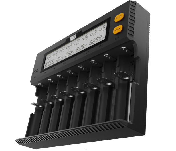 NEWELL Smart C8 do akumulatorów NiMH/Li-Ion NL1503 - 1047582 - zdjęcie 3
